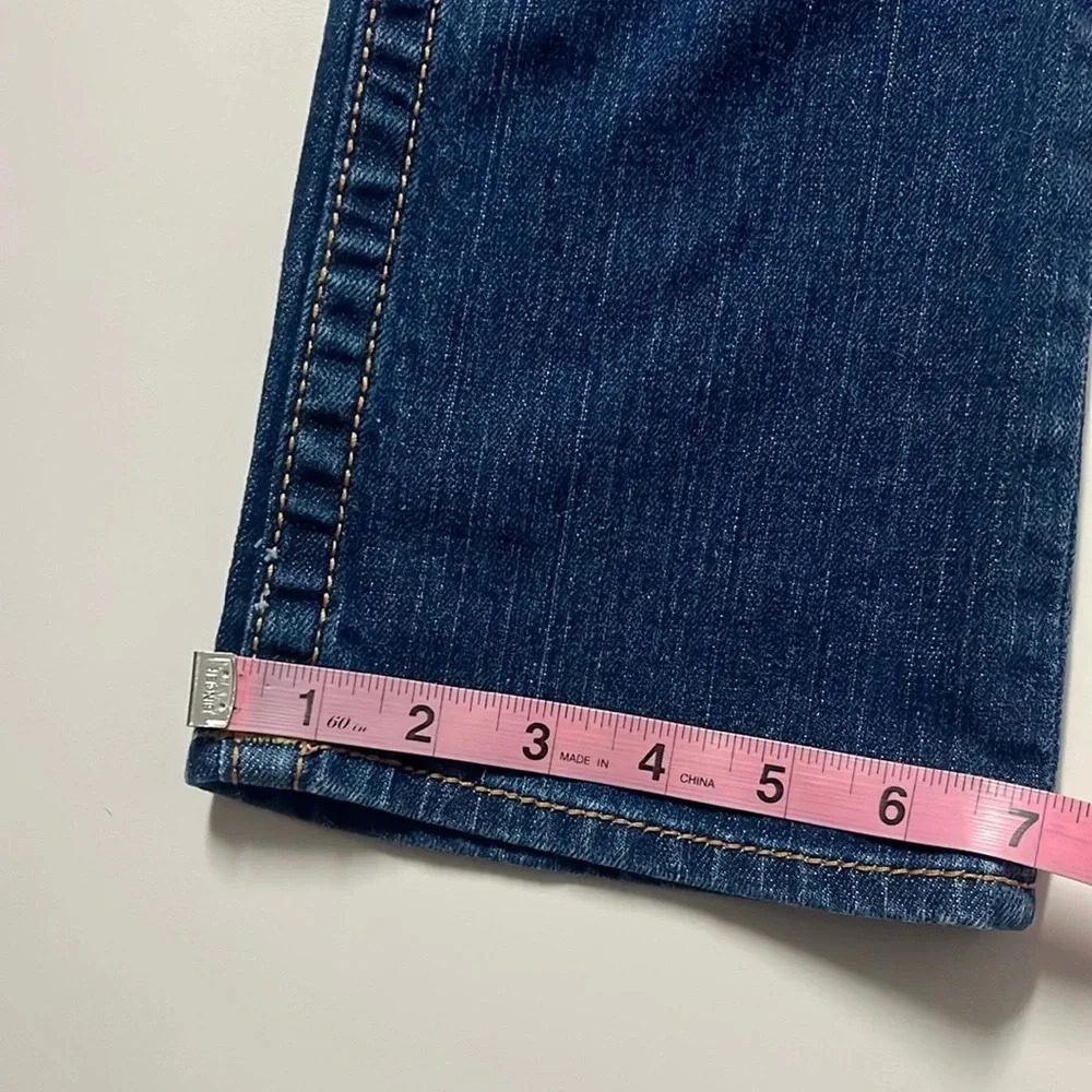True Religion denim‎ jeans women’s size 28 True Religion 7” rise jeans cowgirl - Picture 7 of 13